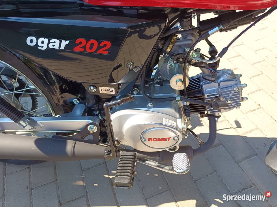 Motorower Romet Ogar 202 50 Janowice Wielkie