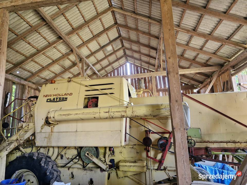 Kombajn Holland 133 nieuszkodzony lubelskie sprzedam