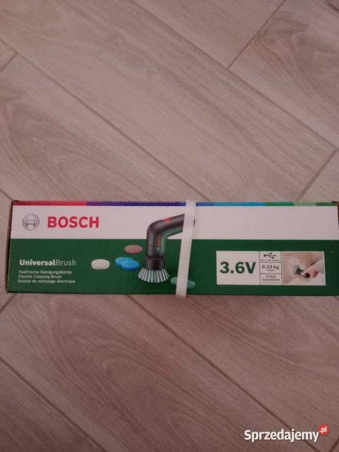 Bosch szczotka polerka elektryczna Wrocław