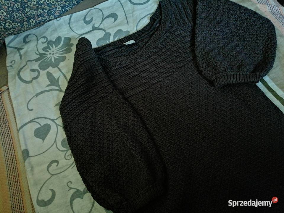LOOK sweter sweterek Porządny splot Balonowe Leszno sprzedam