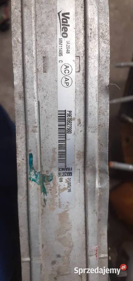 Intercooler peugeot Citron P9675627980 Ostrów Wielkopolski