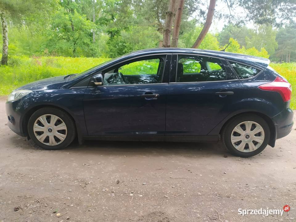 Ford Focus MK3 16TDCi Salon Polska wspomaganie kierownicy