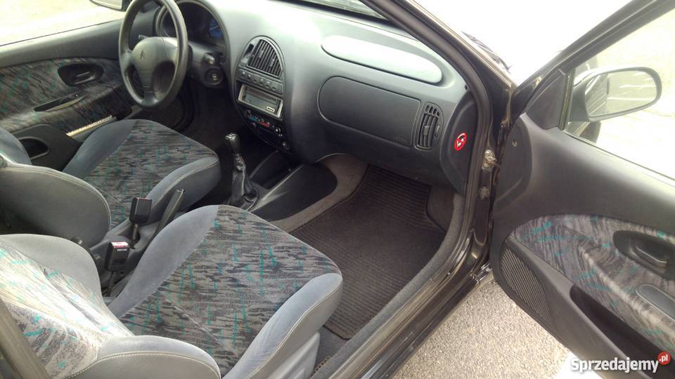Citroen Saxo 14 75 wspomaganie kier elektryczne Gliwice