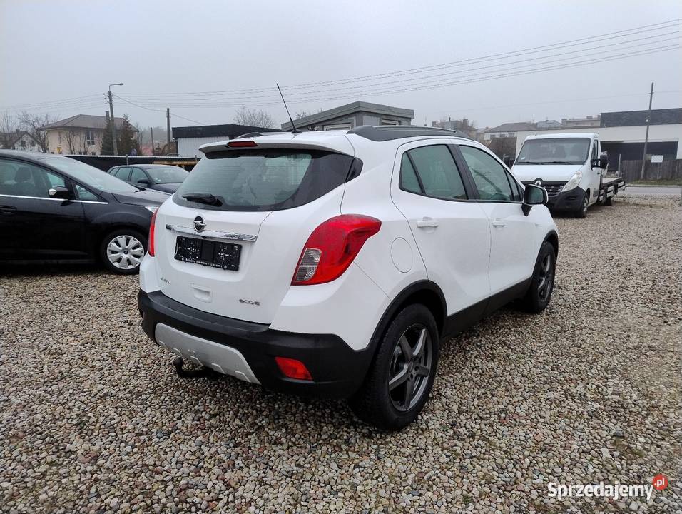 Opel Mokka 16 benzyna bezwypadek kamera cofania