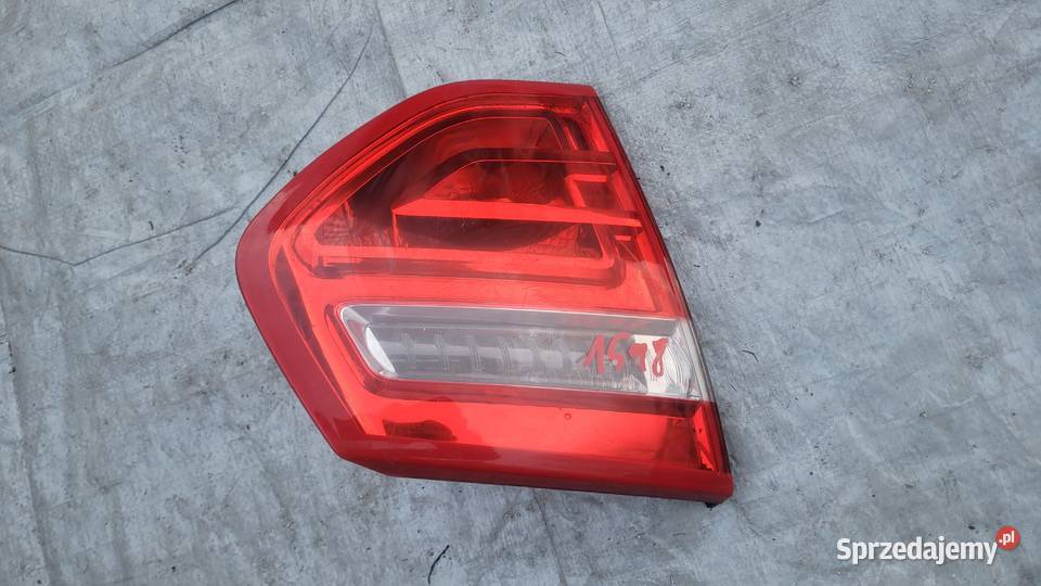 CITROEN C4 PICASSO I LAMPA LEWY TYŁ W KLAPĘ Lampy tylne śląskie Ruda Śląska