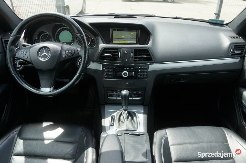 Mercedes E220 CDI 22 Diesel 163 Automat Navi Klasa E Nowy Sącz sprzedam