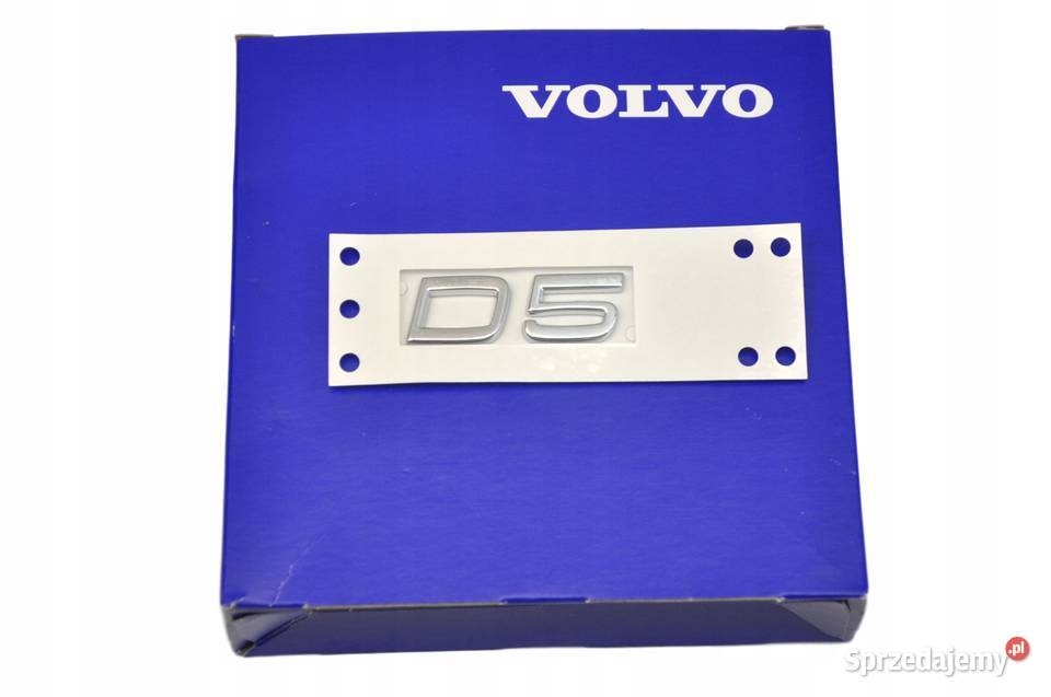 VOLVO C30 C70 S40 V50 emblemat D5 na tylna klape dolnośląskie Bielany Wrocławskie