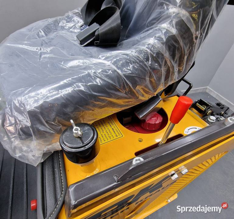 Mini Koparka Berger Kraus BK800BS skrętne ramie Nowy Sącz