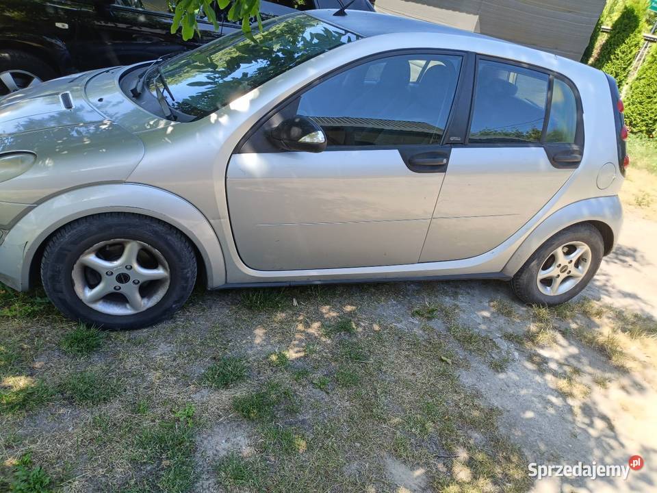 Smart forfour 15 cdi zamiana Radom