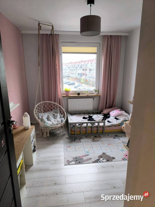 Bezpośrednio klimatyzowane i umeblowane 61m2 balkon Kraków sprzedam