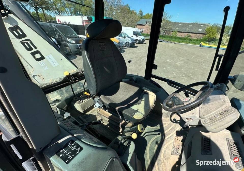 Koparko ladowarka Terex 860 Koła Warszawa sprzedam