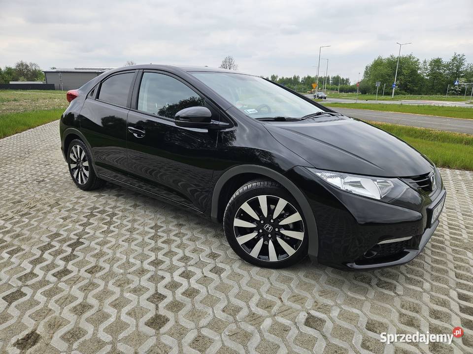 Honda Civic IX 18 Sport Stan 208200km małopolskie Kęty