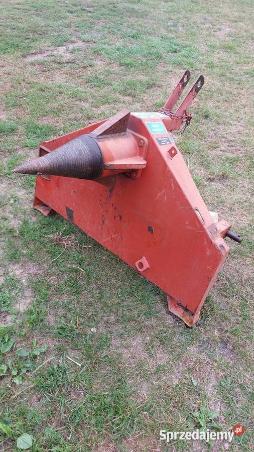 Świder łuparka ciśgnikowa do drzewa nieuszkodzony Konin