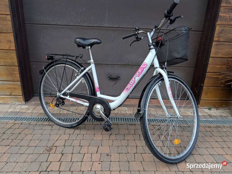 Rower miejski damka Vortex City 100 koła 28