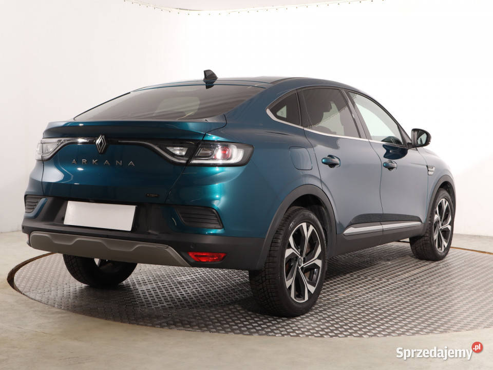 Renault Arkana ETech nawigacja Arkana Katowice
