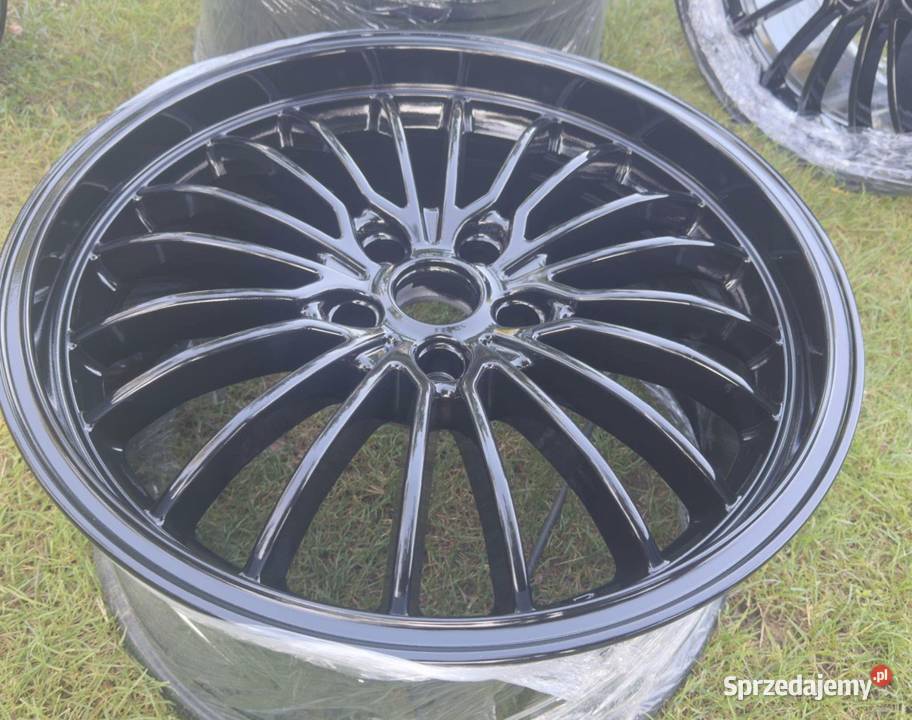 Felgi r20 5x120 Brock B24 GP Schwarz Glanz SG aluminiowe mazowieckie