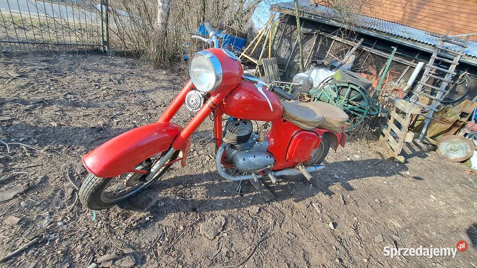 Java CZ 175 1962 i komar sztywniak mr232 pakiet warmińsko-mazurskie Iława