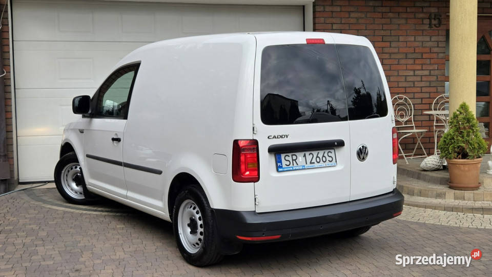 Volkswagen Caddy 20 TDI 102 Salon I WŁ Aleksandrów Łódzki