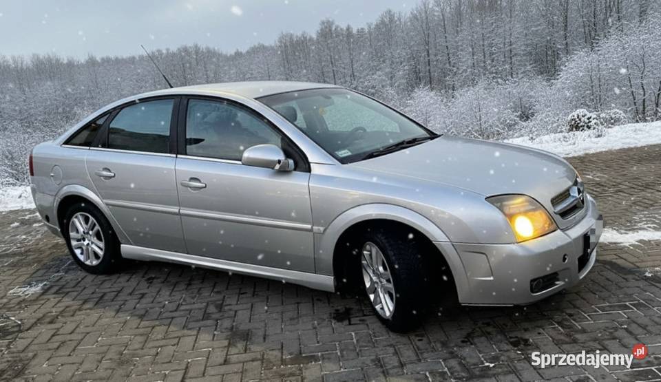 Opel Vectra C GTS 18 LPG m2004 295000km małopolskie Bochnia