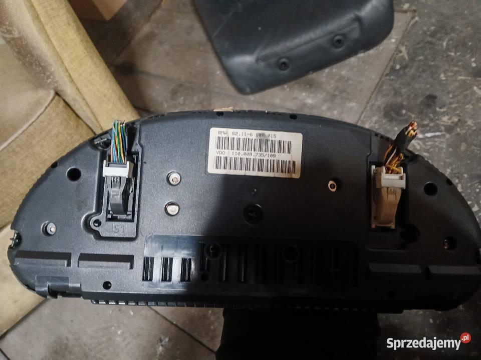 Licznik zegary BMW 5 E39 Benz 62116907015 Rok produkcji 2001 Radłów sprzedam