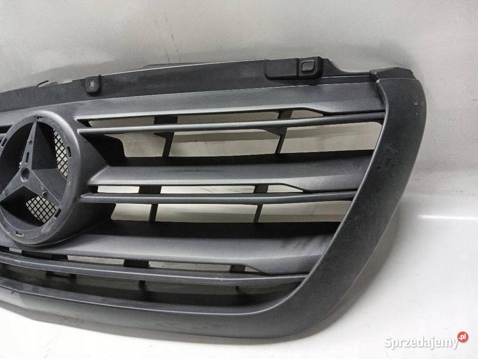 ATRAPA GRILL ZDERZAKA PRZÓD PRZEDNI MERCEDES