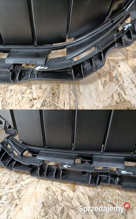 BMW 3 G20 G21 LIFT ROLETA ŻALUZJA WLOT KANAŁ osobowe Pleszew