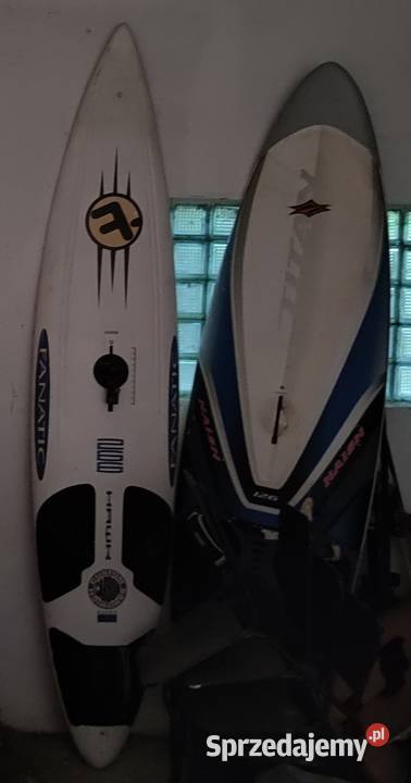 Deska surfingowa TITAN NAISH 126 mazowieckie Warszawa