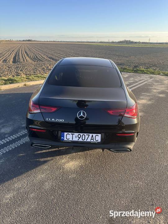 MercedesBenz CLA 200 AMG Line Cesja Leasingu CLA Gliwice