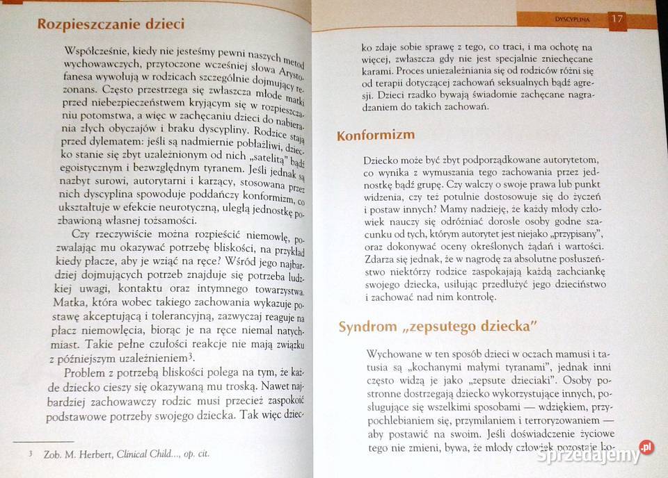 Co wolno dziecku Martin Herbert Chełm