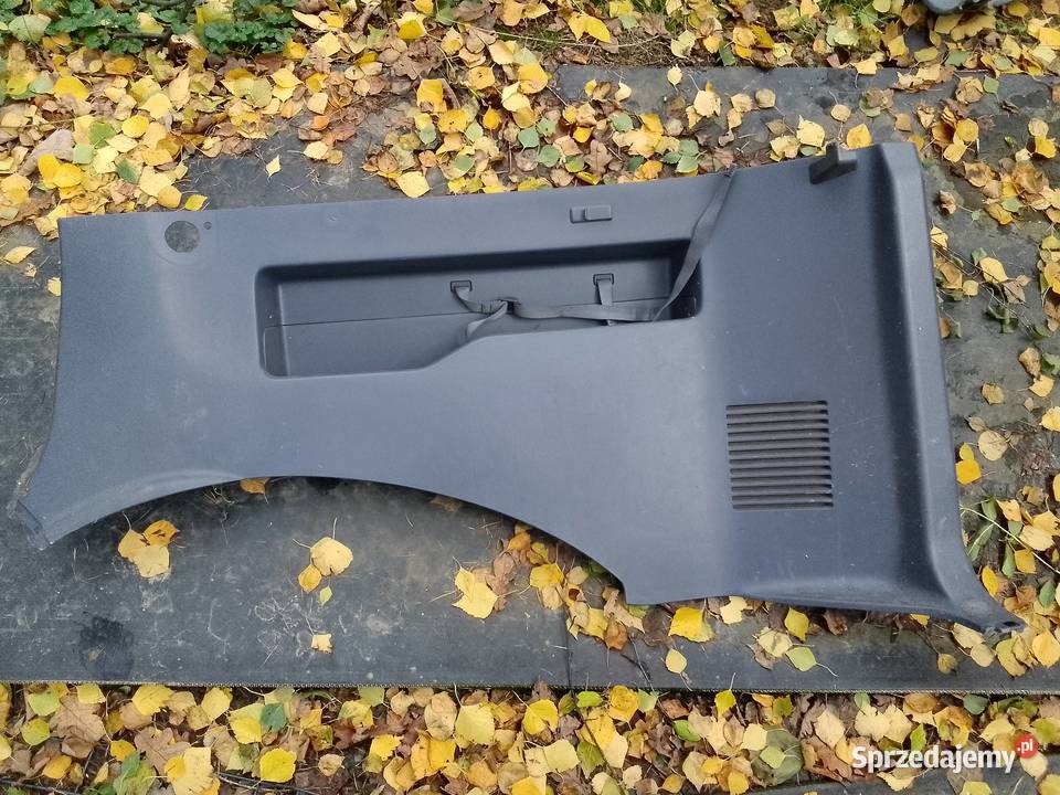 Toyota land Cruiser j95 trzeci rząd foteli