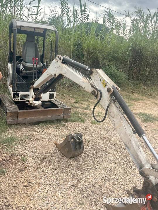 Minikoparka Gąsienicowa BOBCAT 322 16 Tony Koparki Tymowa