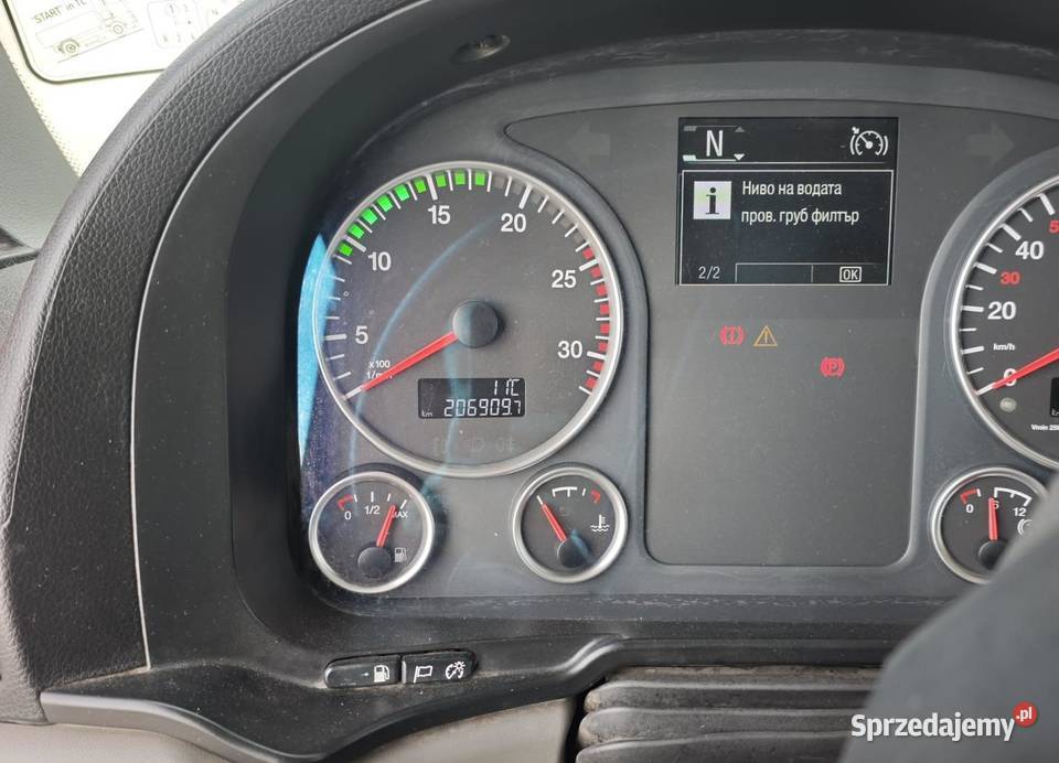 Wywrotka MAN TGS 41430 1KM Katowice