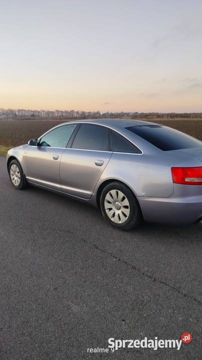 Audi A6 c6 Doinwestowane elektryczne lusterka Samochody osobowe lubelskie Niemce