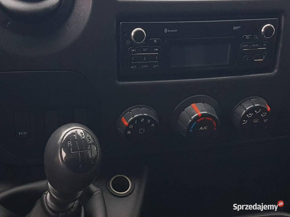 Renault Master KONTENER 8EP 421x223x222 KLIMA śląskie Poręba