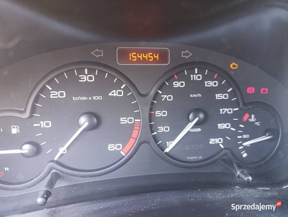 Peugeot 206 14hdi 2007r 155000km