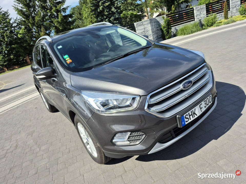 Ford Kuga ledy navi manual bez rdzy II 2012 manualna