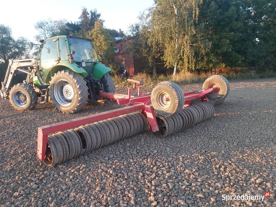 Wały uprawowe posiewne DalBo VIP Roller Maszyny rolnicze Jabłonowo Pomorskie