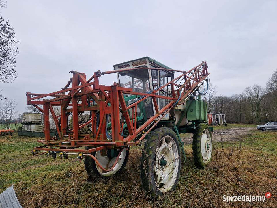 Opryskiwacz samojezdny Tecnoma Hardi UD90 Pułtusk