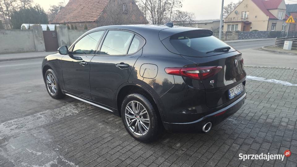 Stelvio Q4 20 benzyna 200 EUROPA zamiana wielkopolskie Pacanowice