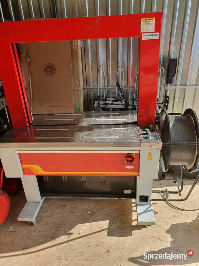 Bandownica wiązarka automatyczna TP601D1 Strzelin
