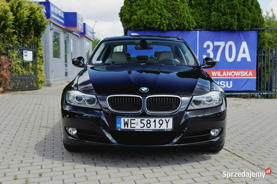 BMW 318 ładny bogata wersja automat E90 20052012 1995cm3 Warszawa