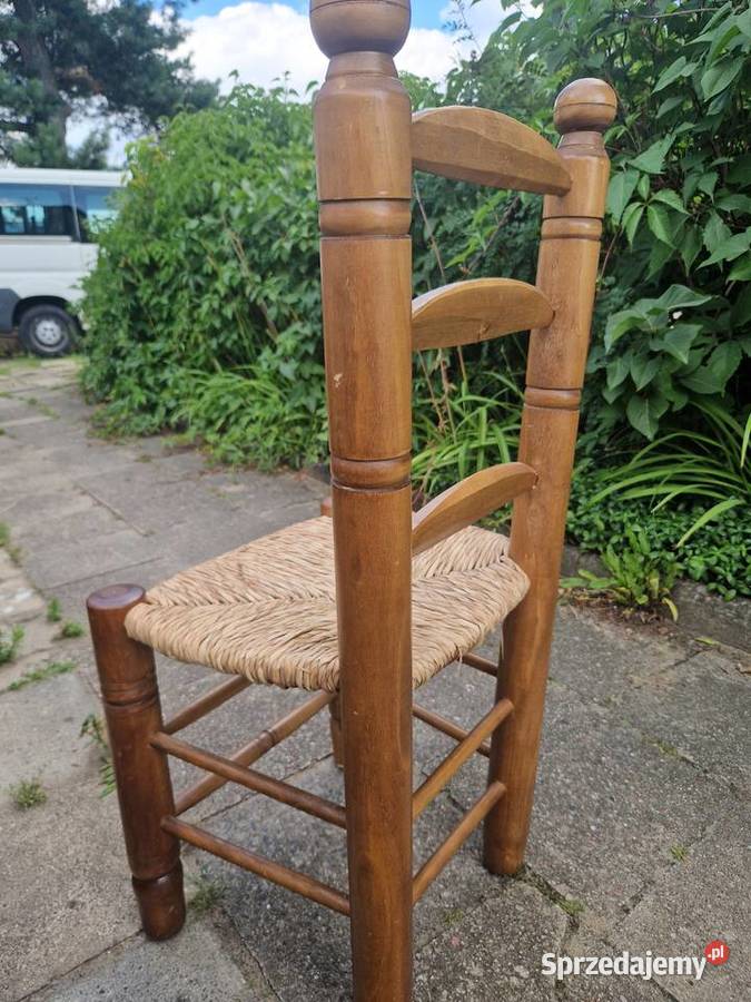 Ładne krzesło holenderskie jedna sztuka kujawsko-pomorskie Ciechocinek