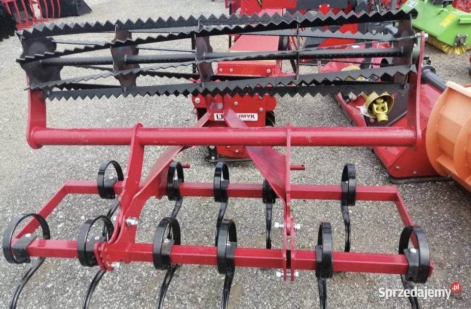 Agregat uprawowy NEO firmy DZIEKAN nieuszkodzony