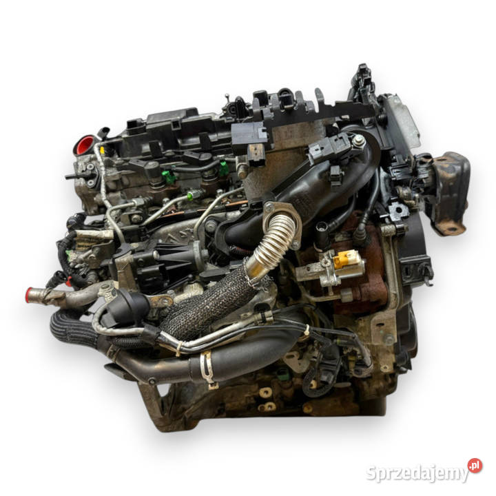 SILNIK 9HD 9H05 Citroen C3 C4 II DS3 DS4 DS5 lubelskie Chełm