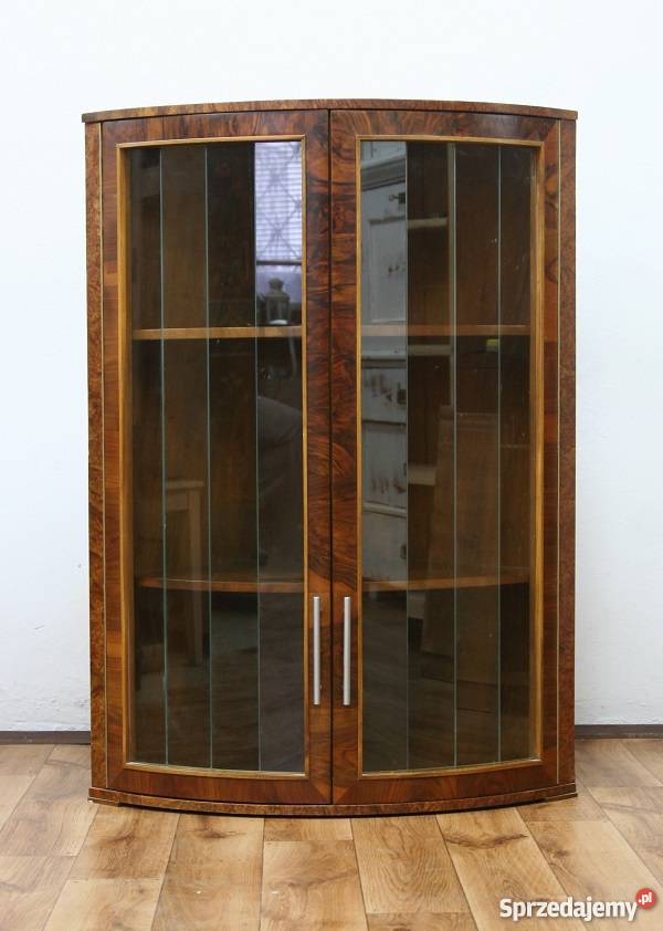 Oryginalna Orzechowa Biblioteczka Art Deco mazowieckie Marki