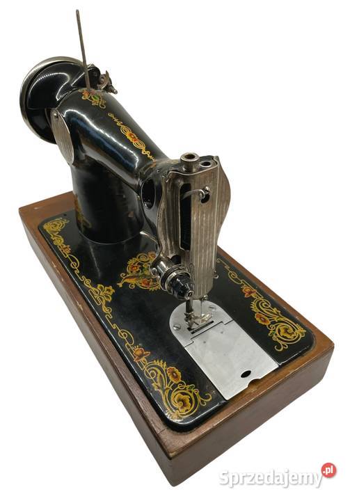 Zabytkowa maszyna do szycia UNION USSR Kraków