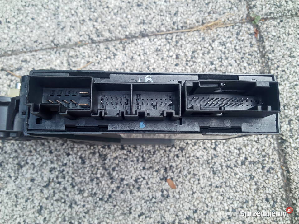 Audi A2 Silnik szyby Prawy przód Pasażera