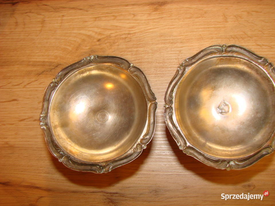 małe świeczniki plater Pozostałe Kolekcje Pruszcz Gdański