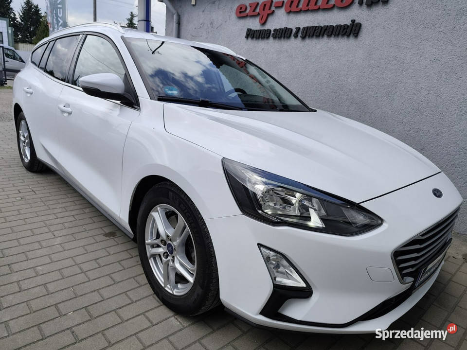 Ford Focus ASO bezwypadkowy wyposażenie Zgierz