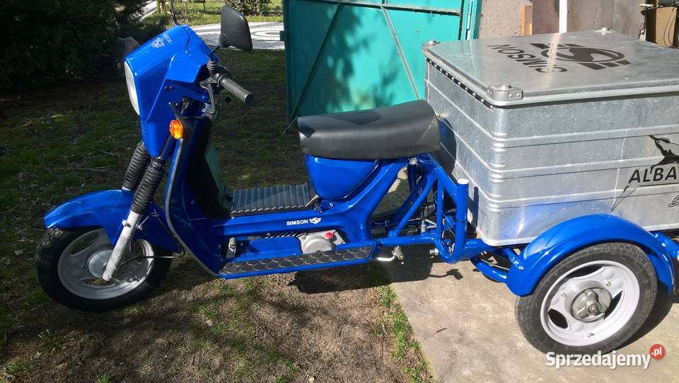 Simson Mz Etz DDR Motoryzacja wielkopolskie Poznań